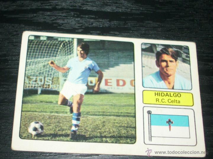 Cromos de f&uacute;tbol: -FHER 73-74 : HIDALGO ( CELTA ) - Foto 1