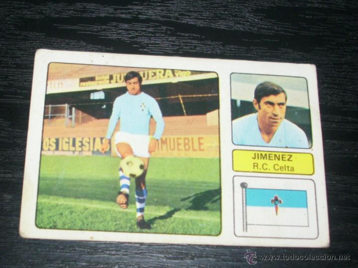 Cromos de f&uacute;tbol: -FHER 73-74 : JIMENEZ  ( CELTA ) - Foto 1