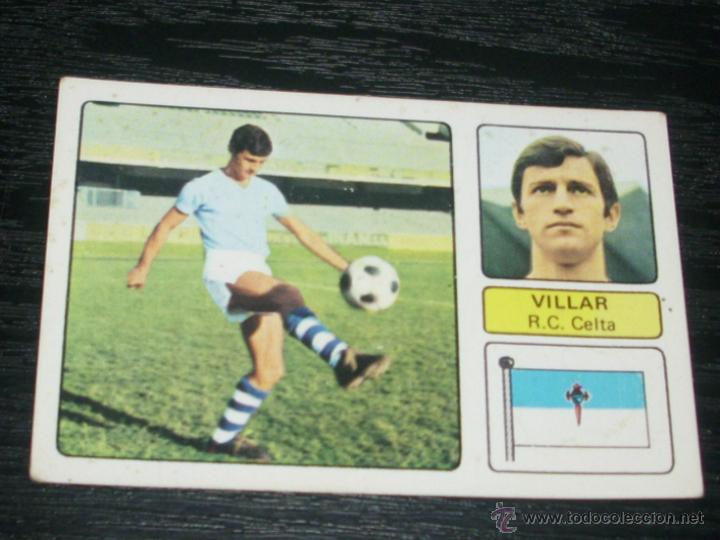 Cromos de f&uacute;tbol: -FHER 73-74 : VILLAR  ( CELTA ) - Foto 1