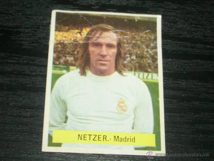 Cromos de f&uacute;tbol: -FINI 75-76 : NETZER  ( REAL MADRID ) - Foto 1