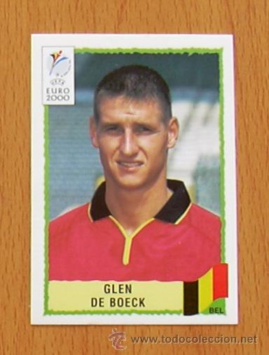 Cromos de f&uacute;tbol: B&eacute;lgica - 102 De Boeck - Euro 2000 - Editorial Panini - Nunca pegado