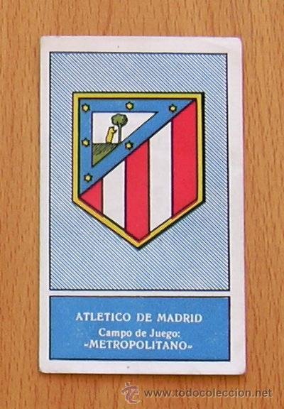 82 escudo / atlético de madrid / brillo securit - Kaufen Alte  Fußball-Sticker in todocoleccion