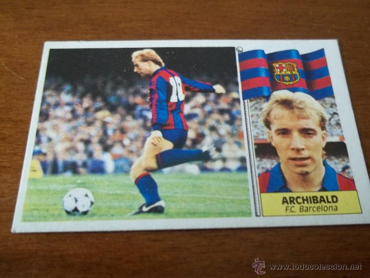 Carte Chromo Originale Bernd Schuster (Allemagne/FC Barcelone) - Ediciones Este 1985 - Retro Liga