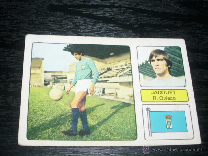 Cromos de f&uacute;tbol: -FHER 73-74 : JACQUES  ( OVIEDO ) - Foto 1