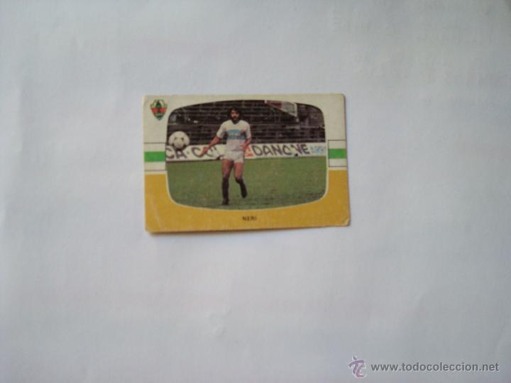 Cromos de f&uacute;tbol: elche neri cromos cano 84-85 despegado - Foto 1