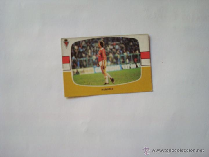 Cromos de f&uacute;tbol: murcia ramirez cromos cano 84-85 sin pegar - Foto 1