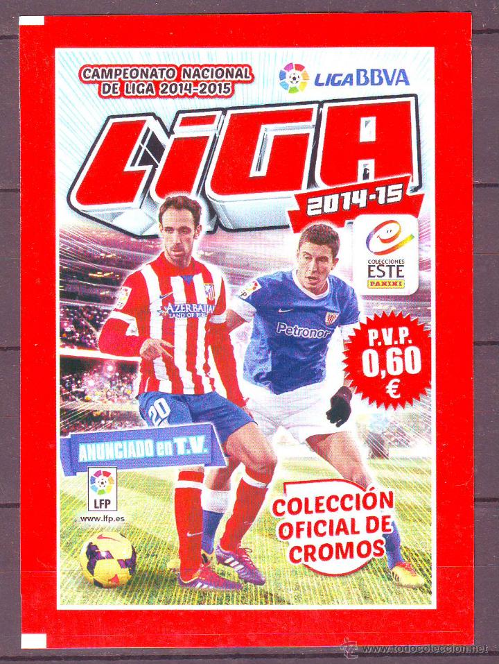 Cromos de f&uacute;tbol: LIGA ESTE 2014 2015.14 15.BILBAO NR.13.SUSAETA.NUNCA PEGADO.EXCELENTE ESTADO.