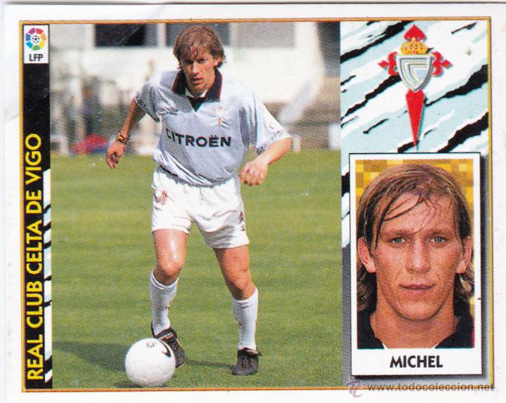 Cromos de f&uacute;tbol: ESTE 97/98 MICHEL COLOCA DEL CELTA ( LEVE VENTANILLA EN ESQUINA)(A-9) - Foto 1