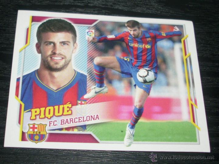 Cromos de f&uacute;tbol: -ESTE 10-11 : PIQUE ( BARCELONA ) - Foto 1