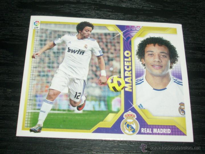 Cromos de f&uacute;tbol: -ESTE 11-12 : MARCELO ( REAL MADRID ) - Foto 1