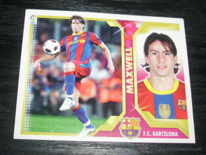 Cromos de f&uacute;tbol: -ESTE 11-12 : MAXWELL ( BARCELONA ) - Foto 1