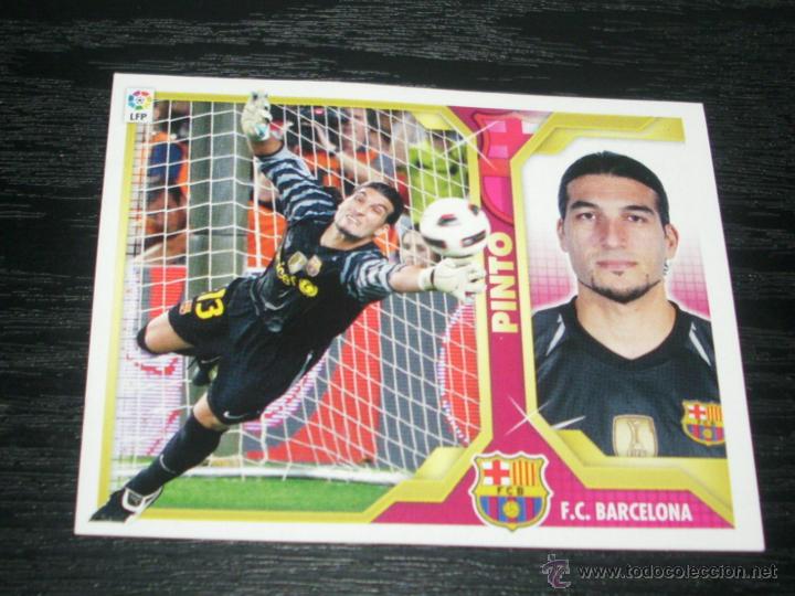 Cromos de f&uacute;tbol: -ESTE 11-12 : PINTO ( BARCELONA ) - Foto 1
