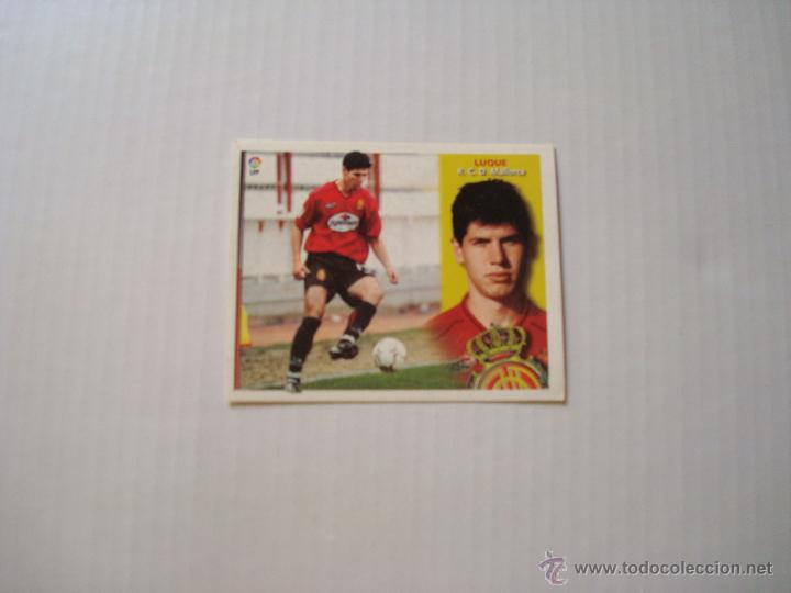 Cromos de f&uacute;tbol: mallorca luque ediciones este 2002-2003 02-03 nuevo - Foto 1