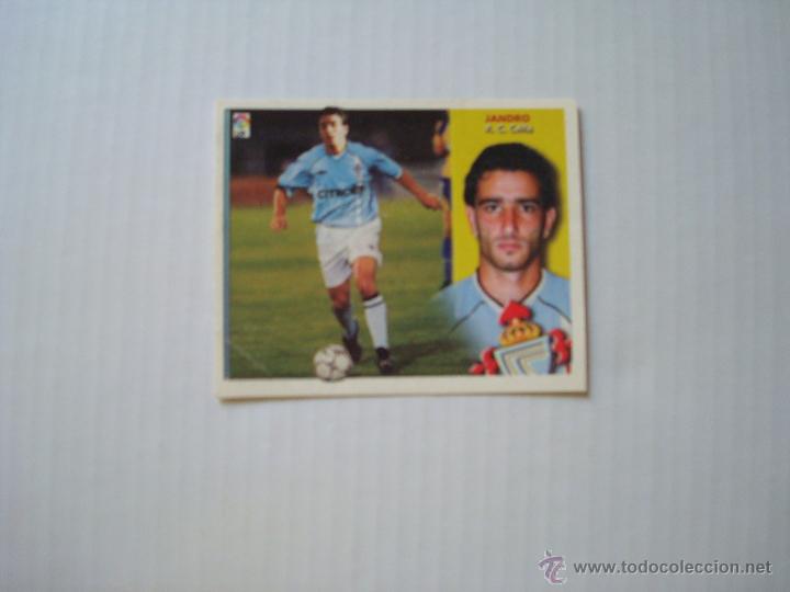 Cromos de f&uacute;tbol: celta jandro coloca ediciones este 2002-2003 02-03 nuevo - Foto 1