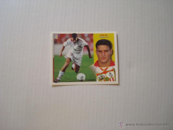 Cromos de f&uacute;tbol: sevilla luis gil ediciones este 2002-2003 02-03 nuevo - Foto 1