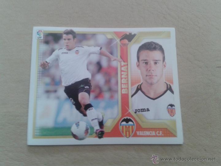 Cromos de f&uacute;tbol: BERNAT  VALENCIA  11-12 - Foto 1