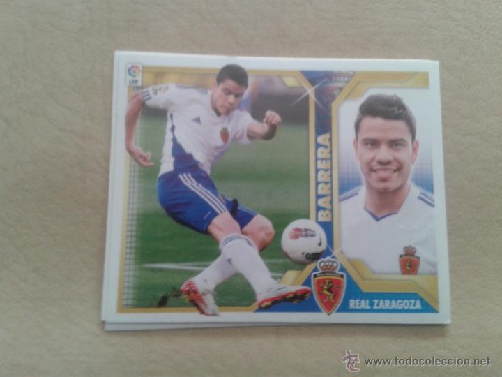 Cromos de f&uacute;tbol: BARRERA  ZARAGOZA  11-12 - Foto 1