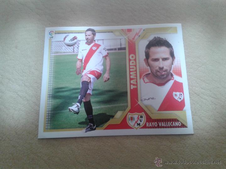 Cromos de f&uacute;tbol: TAMUDO RAYO VALLECANO  11-12 - Foto 1