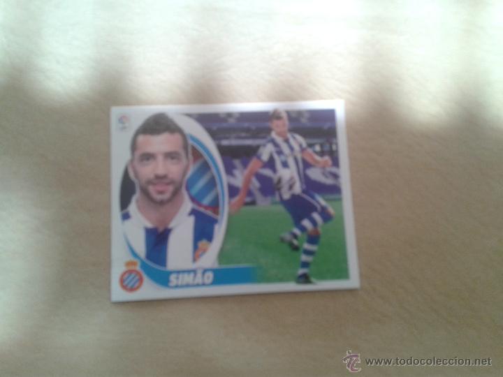Cromos de f&uacute;tbol: SIMAO ESPANYOL  12-13 - Foto 1
