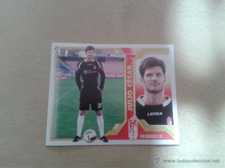 Cromos de f&uacute;tbol: JULIO CESAR  GRANADA  11-12 - Foto 1