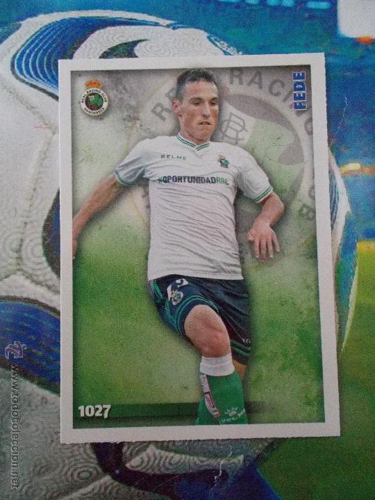 Cromos de F&uacute;tbol: 1027 FEDE SANTANDER MUNDICROMO PLATINUM LIGA 2014 15
