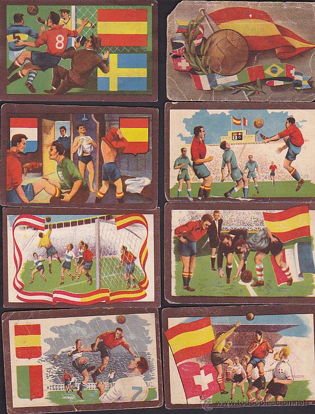 Football Stickers: CROMOS FUTBOL COLECCION PARTIDOS INTERNACIONALES VER RELACION 4 EUROS UNIDAD CHOCOLATES TUPINAMBA