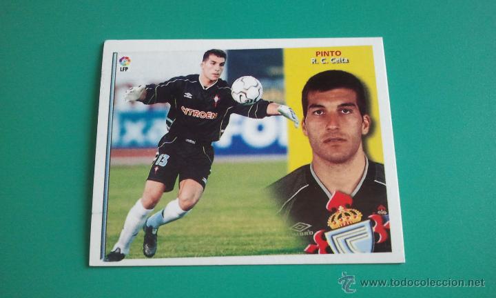 Cromos de f&uacute;tbol: PINTO - CELTA - EDICIONES ESTE 2002-03 - 02/03 - NUNCA PEGADO - Foto 1