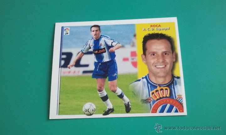 Cromos de f&uacute;tbol: ROCA - ESPANYOL - EDICIONES ESTE 2002-03 - 02/03 - NUNCA PEGADO - Foto 1