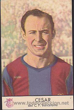 Figurine di Calcio: CROMO FUTBOL CASTELLBLANCH CESAR