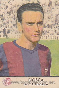 Figurine di Calcio: CROMO FUTBOL CASTELLBLANCH BIOSCA