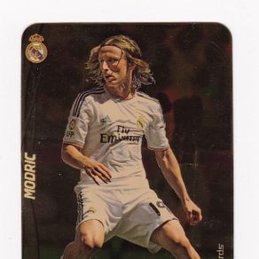 2022-23 Panini Chronicles Playoff La Liga #71 Luka Modric Real Madrid Official Soccer Trading Card in Raw (NM or Better) Condition 2022-23 Panini Chronicles Playoff La Liga #71 Luka Modric Real Madrid Official Soccer Trading Card in Raw (NM or Better) Condition
