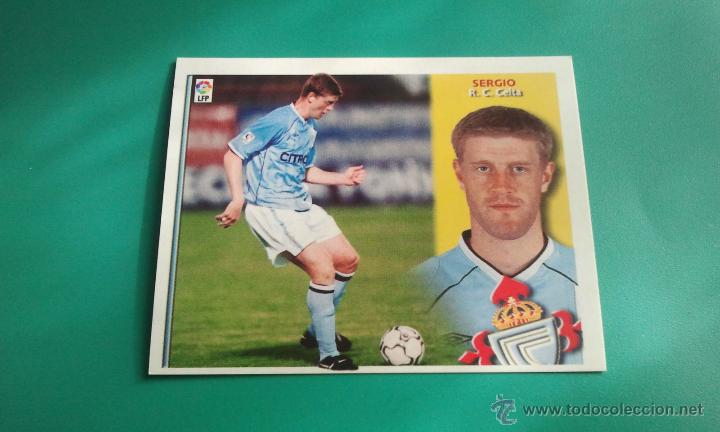 Cromos de f&uacute;tbol: SERGIO - CELTA - EDICIONES ESTE 2002-03 - 02/03 - NUNCA PEGADO - Foto 1