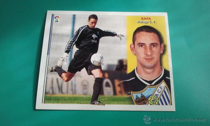 Cromos de f&uacute;tbol: RAFA - M&Aacute;LAGA - EDICIONES ESTE 2002-03 - 02/03 - NUNCA PEGADO - Foto 1