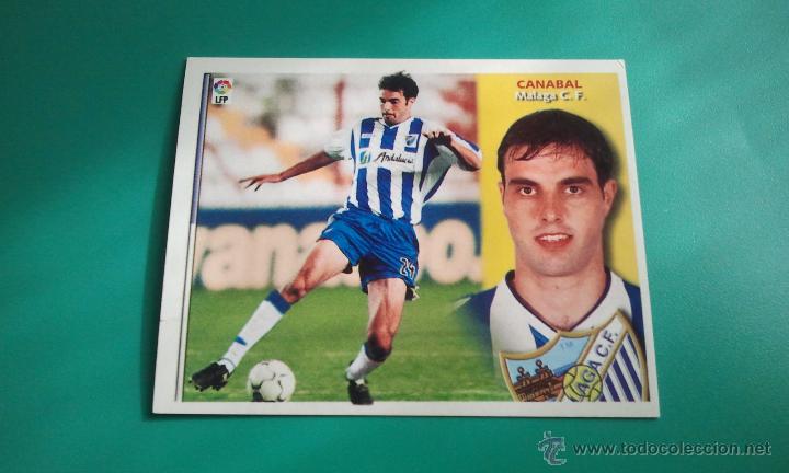 Cromos de f&uacute;tbol: CANABAL - M&Aacute;LAGA - EDICIONES ESTE 2002-03 - 02/03 - NUNCA PEGADO - Foto 1