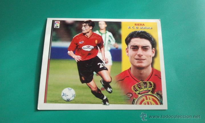 Cromos de f&uacute;tbol: RIERA - MALLORCA - EDICIONES ESTE 2002-03 - 02/03 - NUNCA PEGADO - Foto 1