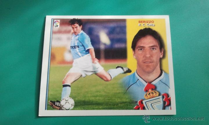 Cromos de f&uacute;tbol: BERIZZO - CELTA - EDICIONES ESTE 2002-03 - 02/03 - NUNCA PEGADO - Foto 1