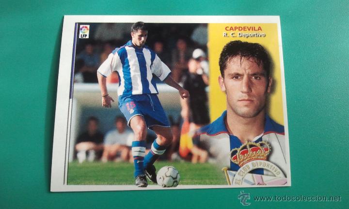 Cromos de f&uacute;tbol: CAPDEVILA - DEPORTIVO - EDICIONES ESTE 2002-03 - 02/03 - NUNCA PEGADO - Foto 1