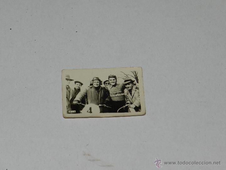 Cromos de f&uacute;tbol: CROMO CICLISMO A-8 CHICLES TABAY, SE&Ntilde;ALES DE USO