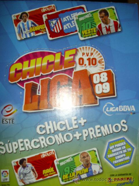 Cromos de Futebol: ESCUDO (ESPA&Ntilde;OL) - CHICLE LIGA 2008-2009 ESTE 08-09 PANINI -