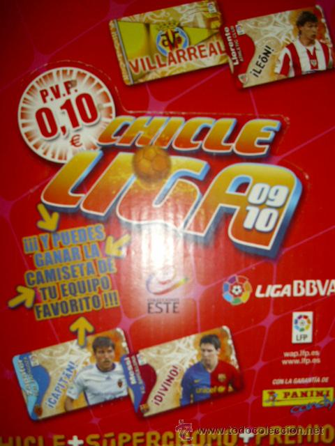 Cromos de Futebol: ESCUDO (ESPA&Ntilde;OL) - - CROMO CHICLE LIGA ESTE PANINI 2009 2010 09 10