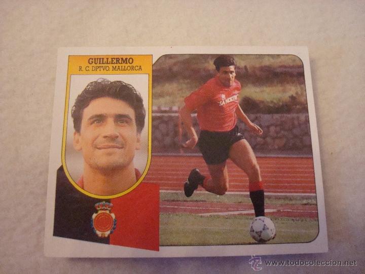 Cromos de f&uacute;tbol: 91-92 ESTE. GUILLERMO MALLORCA - Foto 1