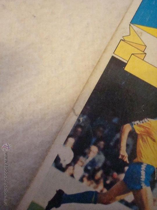 Cromos de f&uacute;tbol: 85-86 ESTE. VILCHES CADIZ  DIFICIL. - Foto 3