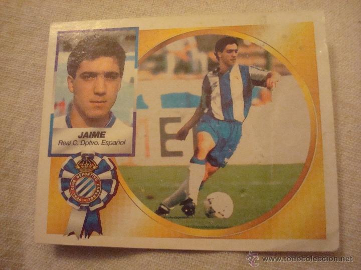 Cromos de f&uacute;tbol: 94-95 ESTE. JAIME COLOCA ESPA&Ntilde;OL DIFICIL VERSION - Foto 1
