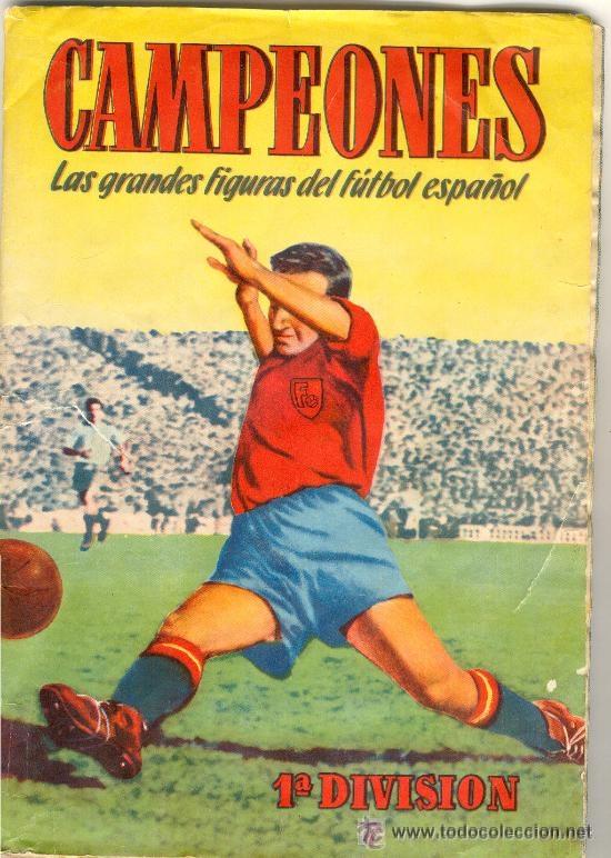 Figurine di Calcio: CROMOS CAMPEONES BRUGUERA 49-50. LEER.