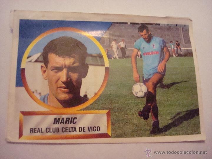 Cromos de f&uacute;tbol: 88-89 ESTE. MARIC CELTA MUY DIFICIL - Foto 1