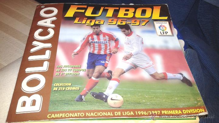 Figurine di Calcio: LOTE 5 CROMOS ALBUM LIGA 96/97 BOLLYCAO. LEER