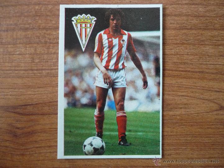 Cromos de F&uacute;tbol: MARADONA SUS DRIBLINGS GOLES: FERRERO (SPORTING GIJON) LIGA 1984 1985 CROMO ESPORT 84 85 SIN PEGAR