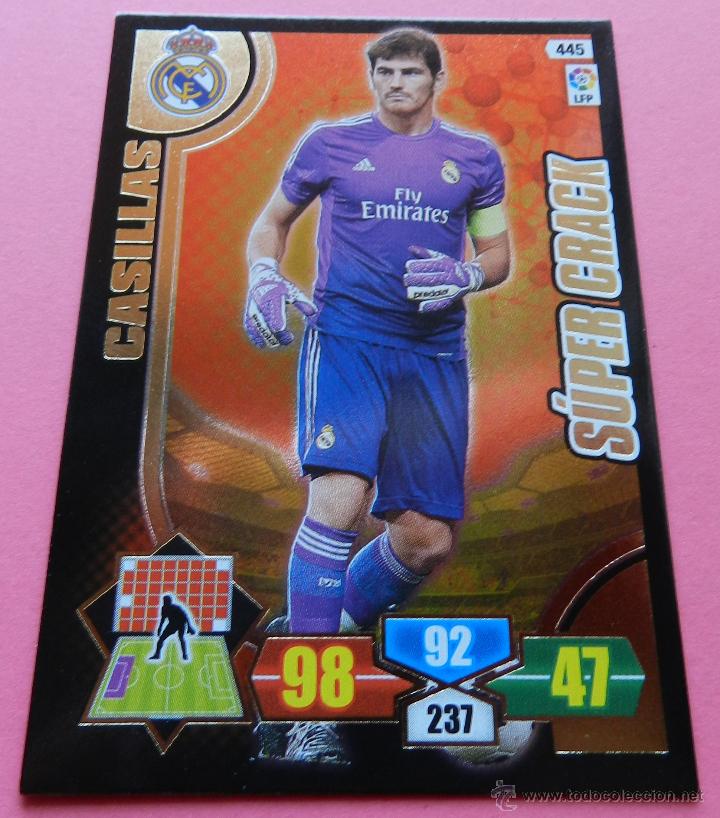 Oferta Cromos Casillas Real Madrid Cromos Adrenalyn 2013-14