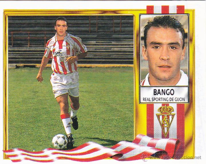 Cromos de f&uacute;tbol: ESTE 95-96 BANGO DEL SPORTING - COLOCA EN VENTANILLA -(A-9) - Foto 1