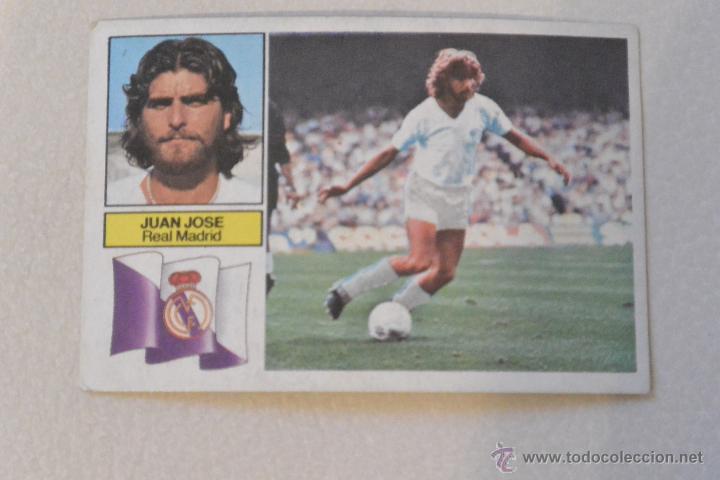 Figurine di Calcio: CROMOS F&Uacute;TBOL JUAN JOS&Eacute; ESTE 1982/83